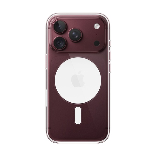 [FUNMSIPHONE18PRO] Funda Apple con MagSafe para el iPhone 18 Pro Transparente