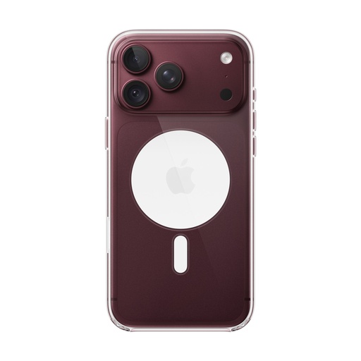 [FUNMSIPHONE18PROMAX] Étui Apple transparent avec MagSafe pour iPhone 18 Pro Max