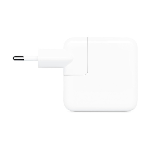 [APPCARGUSBC30WWH] Apple Adaptador de corriente USB-C de 30 W Blanco