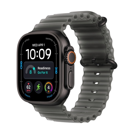 [APPWTCHULT45G49TBKCOBK] Apple Watch Ultra 4 GPS + Cellular 49mm Titanio Negro con Correa Ocean Negro Traslúcido