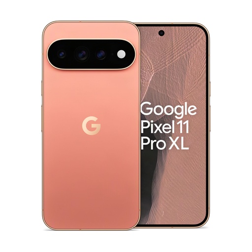 [GOOPIX11PROXL5G12256PK] Google Pixel 11 Pro XL 5G 12GB/256GB Pink (Canyon) Dual SIM