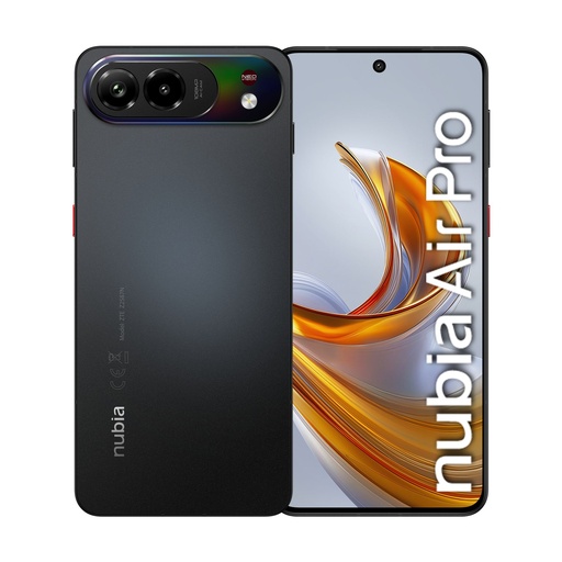 [ZTENUBAIRPRO5G8512BK] ZTE Nubia Air Pro 5G 8GB/512GB Negro (Prime Black) Dual SIM