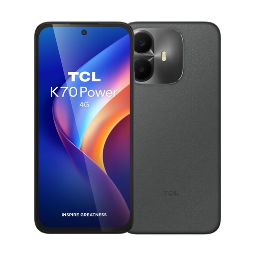 [TCLK70PW4G8256GY] TCL K70 Power 4G 8GB/256GB Gray (Space Gray) Dual SIM