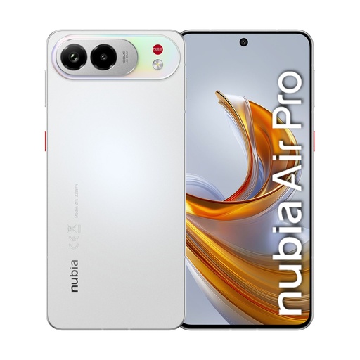 [ZTENUBAIRPRO5G8512WH] ZTE Nubia Air Pro 5G 8GB/512GB Weiß (Aero White) Dual-SIM