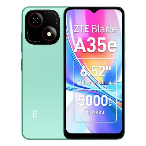 [ZTEBA35E4G264GR] ZTE Blade A35e 4G 2GB/64GB Verde (Ice Green) Dual SIM