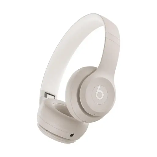 [APPBEASOL4BTBG] Apple Beats Solo 4 Kabellose Bluetooth-Kopfhörer Beige (Sandstone Beige)