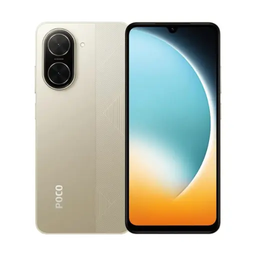 [XIAPOCOC714G4128GL] Xiaomi POCO C71 4G 4GB/128GB Oro (Desert Gold) Dual SIM