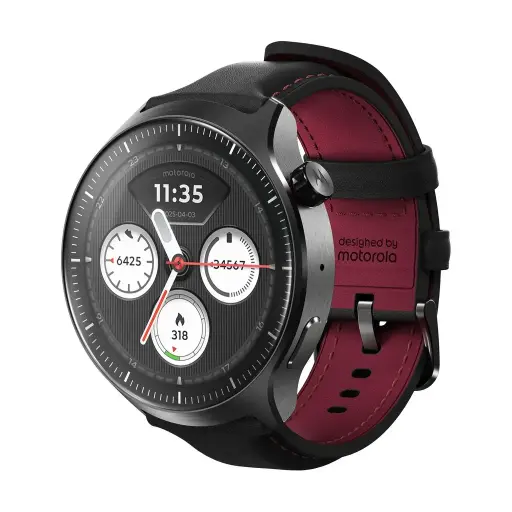 [MOTWTCHULTLTE46MMBK] Motorola Moto Watch Ultra LTE 46mm Preto (Gun Metal)