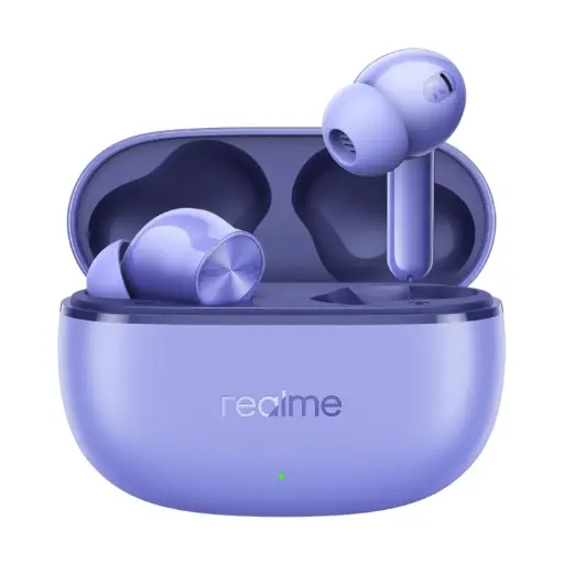 [REABUDST200LTPL] Realme Buds T200 Lite Wireless Earbuds Purple (Aurora Purple)