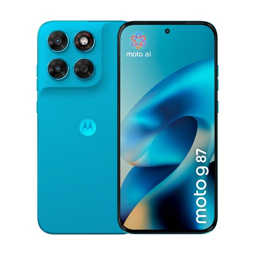 [MOTG875G12256BL] Motorola Moto G87 5G 12GB/256GB Blau (Blue Atoll) Dual-SIM XT2621-6