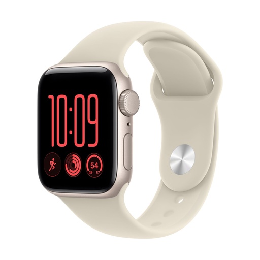 [APPWTCHSE3GPS40AWHSBBGSM] Apple Watch SE 3 GPS 40mm Aluminio Blanco y Correa Deportiva Arena (Sand) - Talla S/M