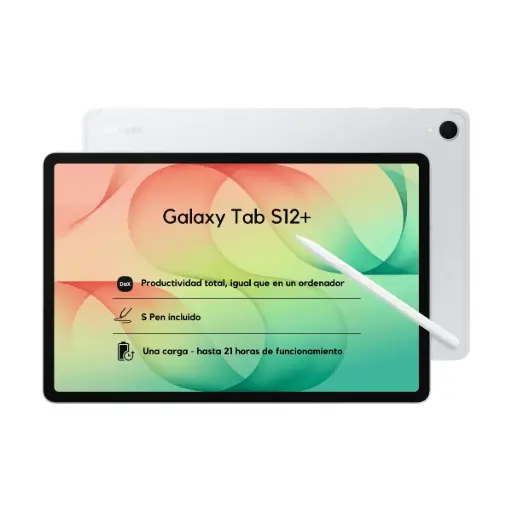 [SAMGALTABS12PL12512WSL] Samsung Galaxy Tab S12+ 12,6" 12GB/512GB WiFi Prateado (Silver) X840