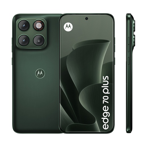 [MOTEDGE70PL5G8256GR] Motorola Edge 70 Plus 5G 8GB/256GB Verde (Mountain View) Dual SIM